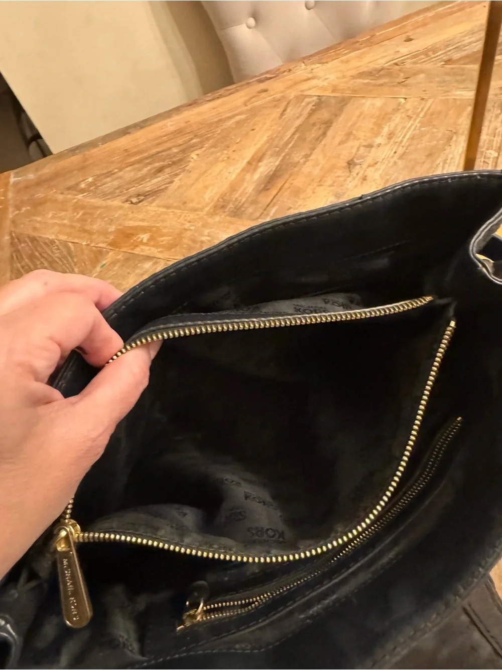 Michael Kors Black Shoulder Bag